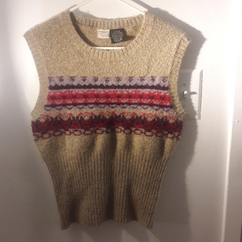 Sweater vest